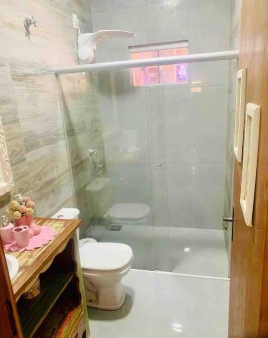 Casa Charmosa Com Piscina Aquecida, Jacuzzi, Ar Villa ปิเรนนอโปลิส ภายนอก รูปภาพ